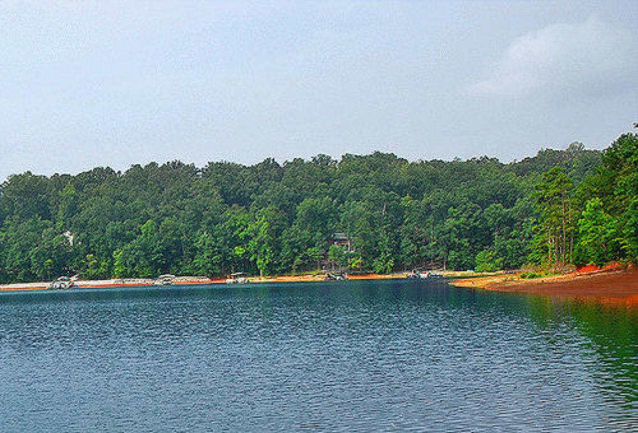 Carolina Landing Camping Resort Two-Bedroom Cabin 1 Fair Play Kültér fotó